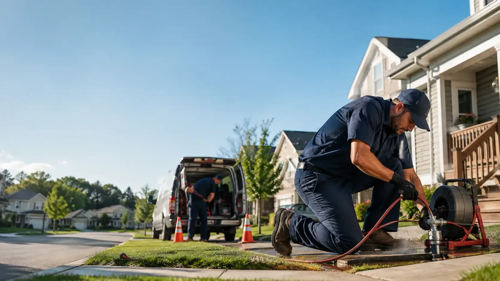 Emergency Plumbing in Malvern, IA